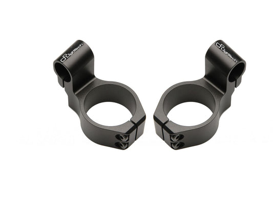 HANDLEBAR HOLDERS OFFSET 20MM H.20 50MM LIGHTECH KAWASAKI ZX-10R 2004-2025