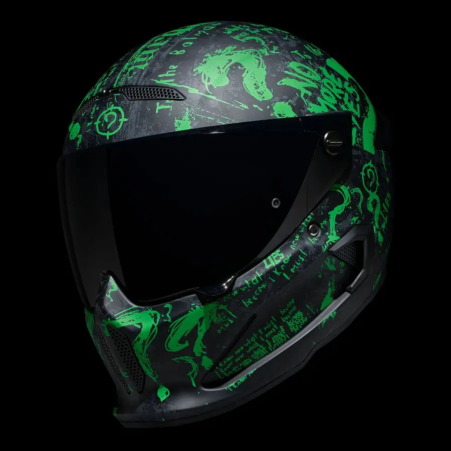ATLAS 4.0 HELMET - THE RIDDLER