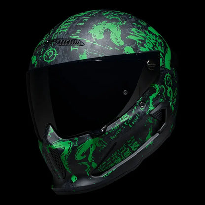 ATLAS 4.0 HELMET - THE RIDDLER