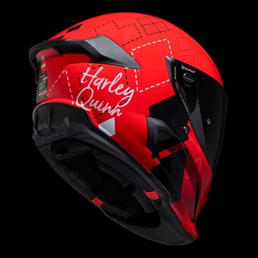 ATLAS 4.0 HELMET HARLEY QUINN SBK Motoparts