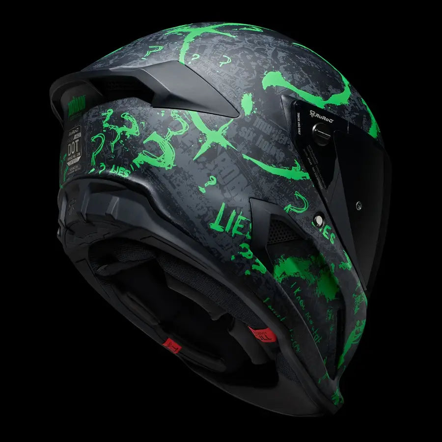 ATLAS 4.0 HELMET - THE RIDDLER