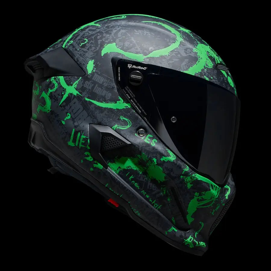ATLAS 4.0 HELMET - THE RIDDLER