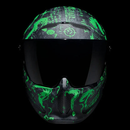 ATLAS 4.0 HELMET - THE RIDDLER