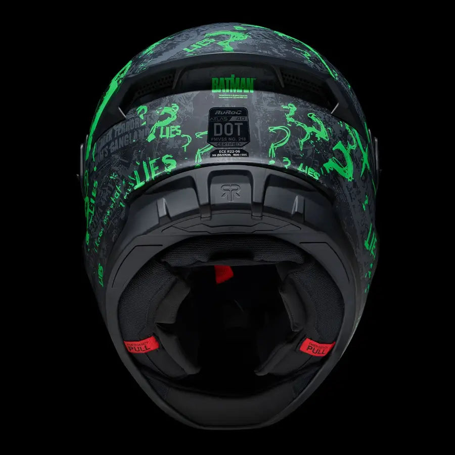 ATLAS 4.0 HELMET - THE RIDDLER