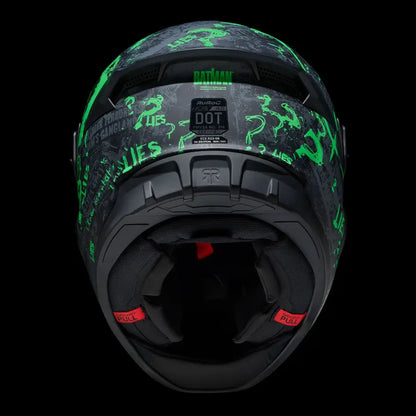 ATLAS 4.0 HELMET - THE RIDDLER