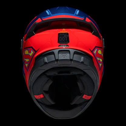 Superman bike helmet best sale