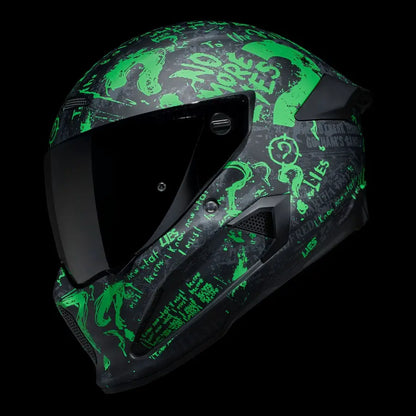 ATLAS 4.0 HELMET - THE RIDDLER