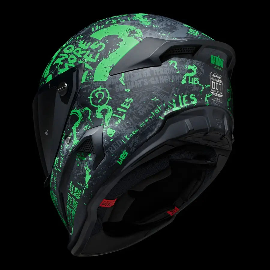 ATLAS 4.0 HELMET - THE RIDDLER