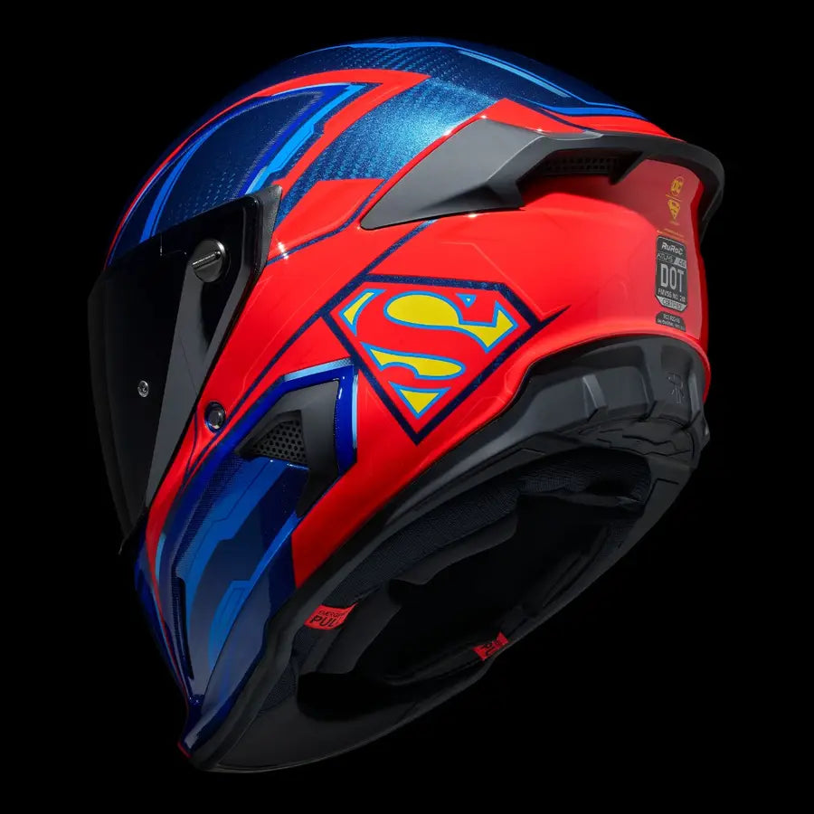 Superman bike helmet best sale
