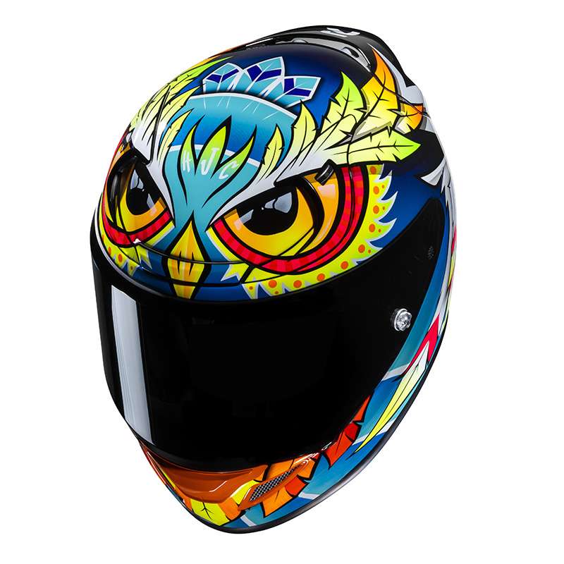Hjc Rpha 12 Spasso Helmet Blue
