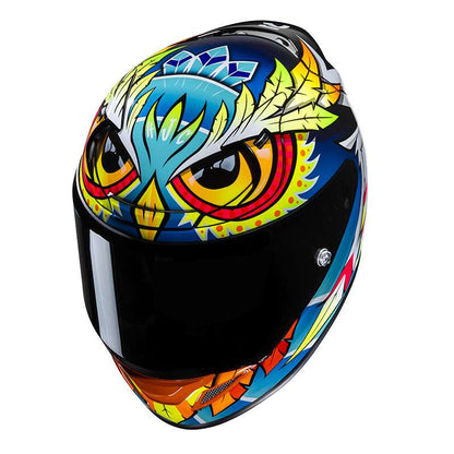 Hjc Rpha 12 Spasso Helmet Blue
