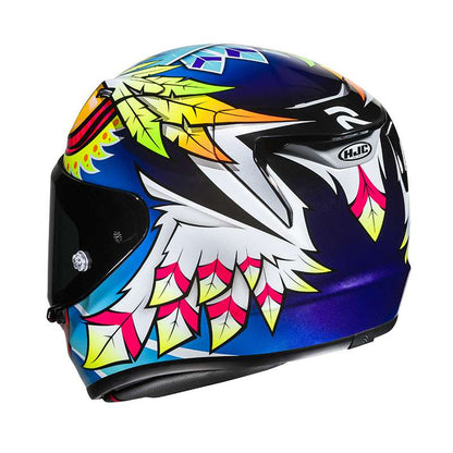 Hjc Rpha 12 Spasso Helmet Blue