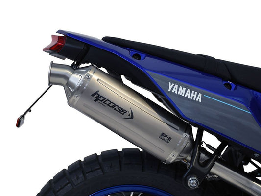 HP CORSE SILENCER SP-2 SHORT TITANIUM YAMAHA TENERE 700 2019-2025