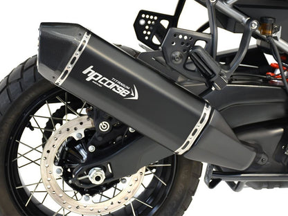 HP CORSE SPS CARBON 350 BLACK TITANIUM EXHAUST SILENCER HARLEY DAVIDSON PAN AMERICA 1250 2020-2025