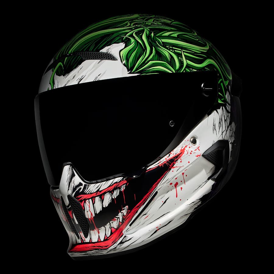 ATLAS 4.0 HELMET - THE JOKER