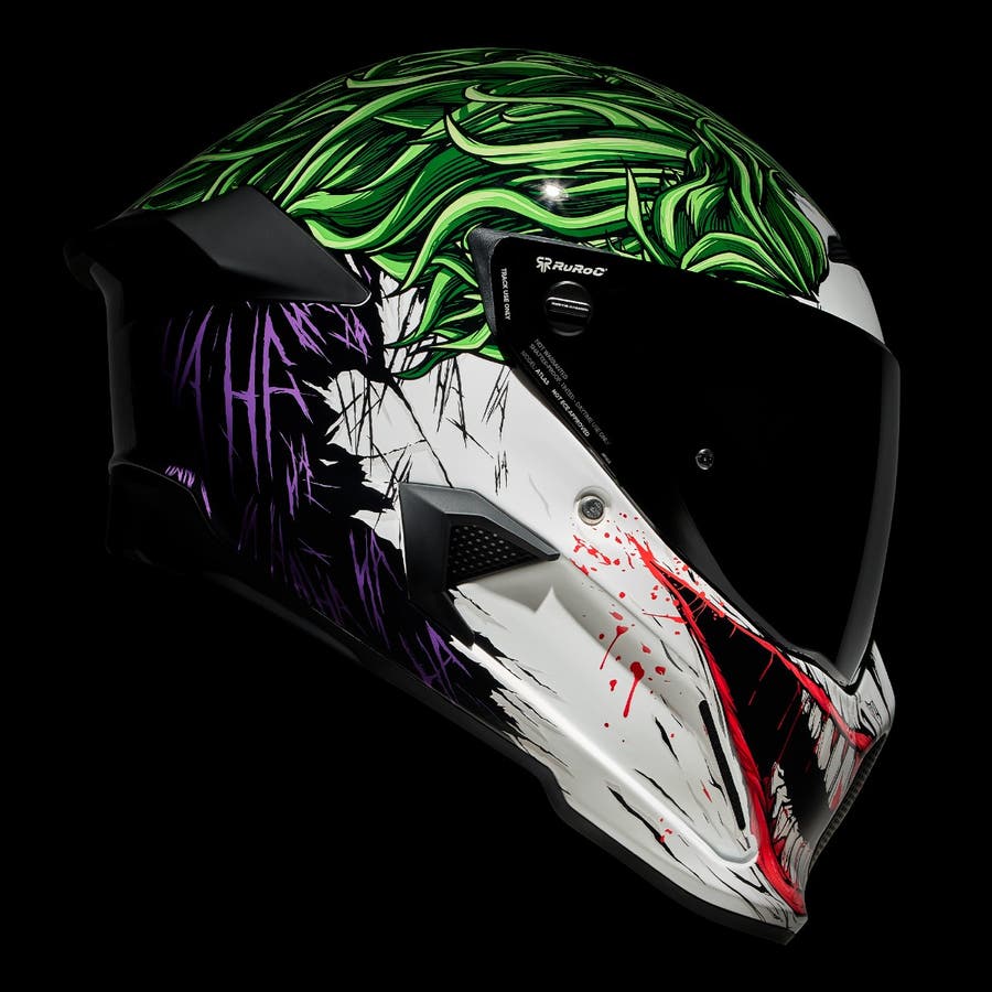 ATLAS 4.0 HELMET - THE JOKER – SBK Motoparts