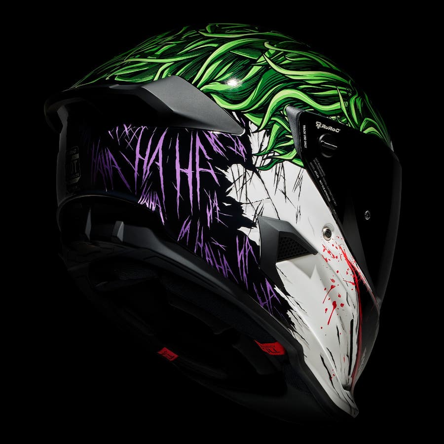 ATLAS 4.0 HELMET - THE JOKER