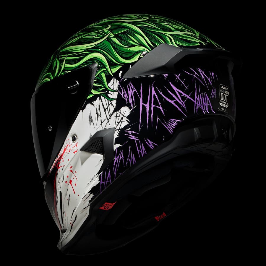 ATLAS 4.0 HELMET - THE JOKER