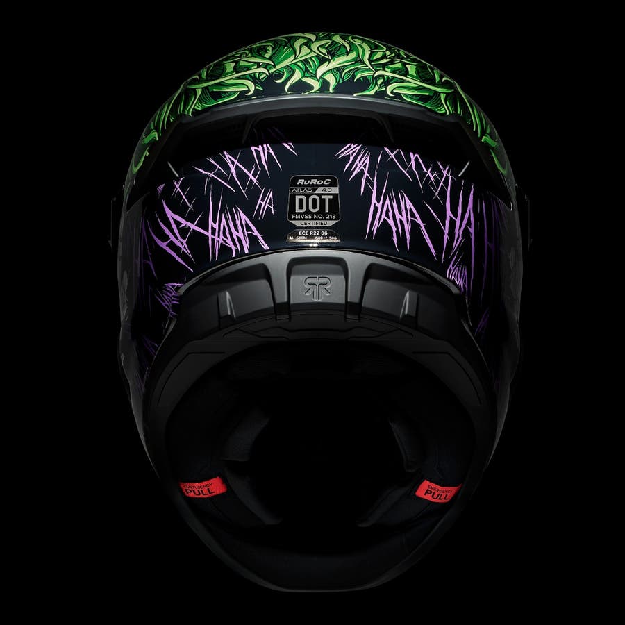 ATLAS 4.0 HELMET - THE JOKER