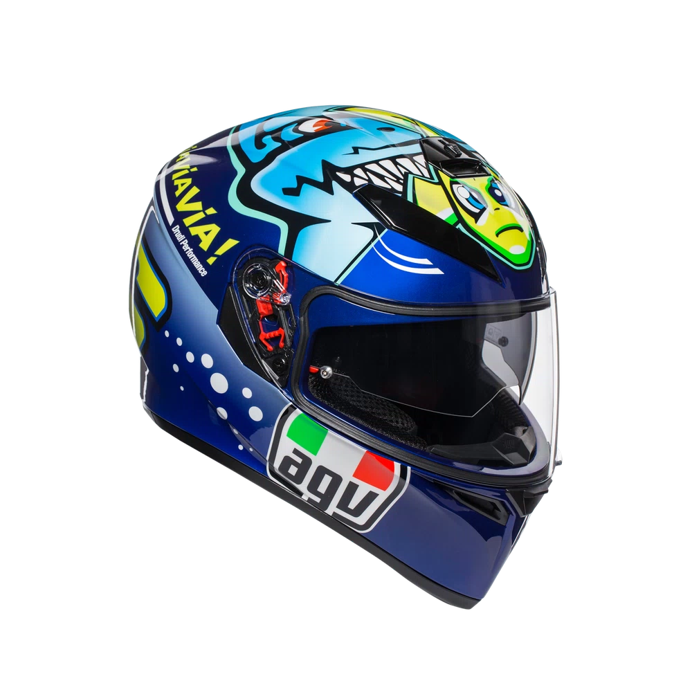 AGV K-3 SV E2205 TOP - ROSSI MISANO 2015