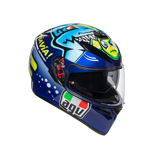 AGV K-3 SV E2205 TOP - ROSSI MISANO 2015