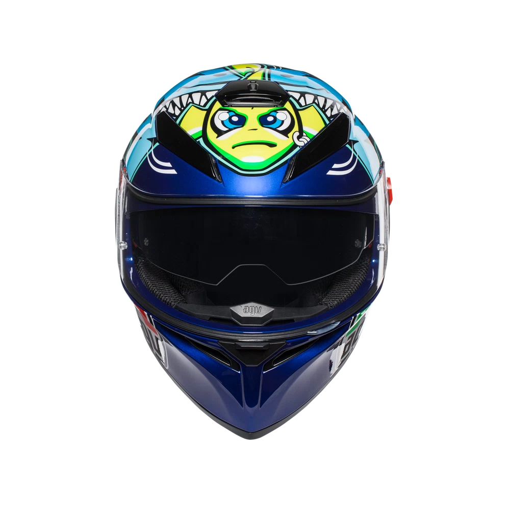 AGV K-3 SV E2205 TOP - ROSSI MISANO 2015