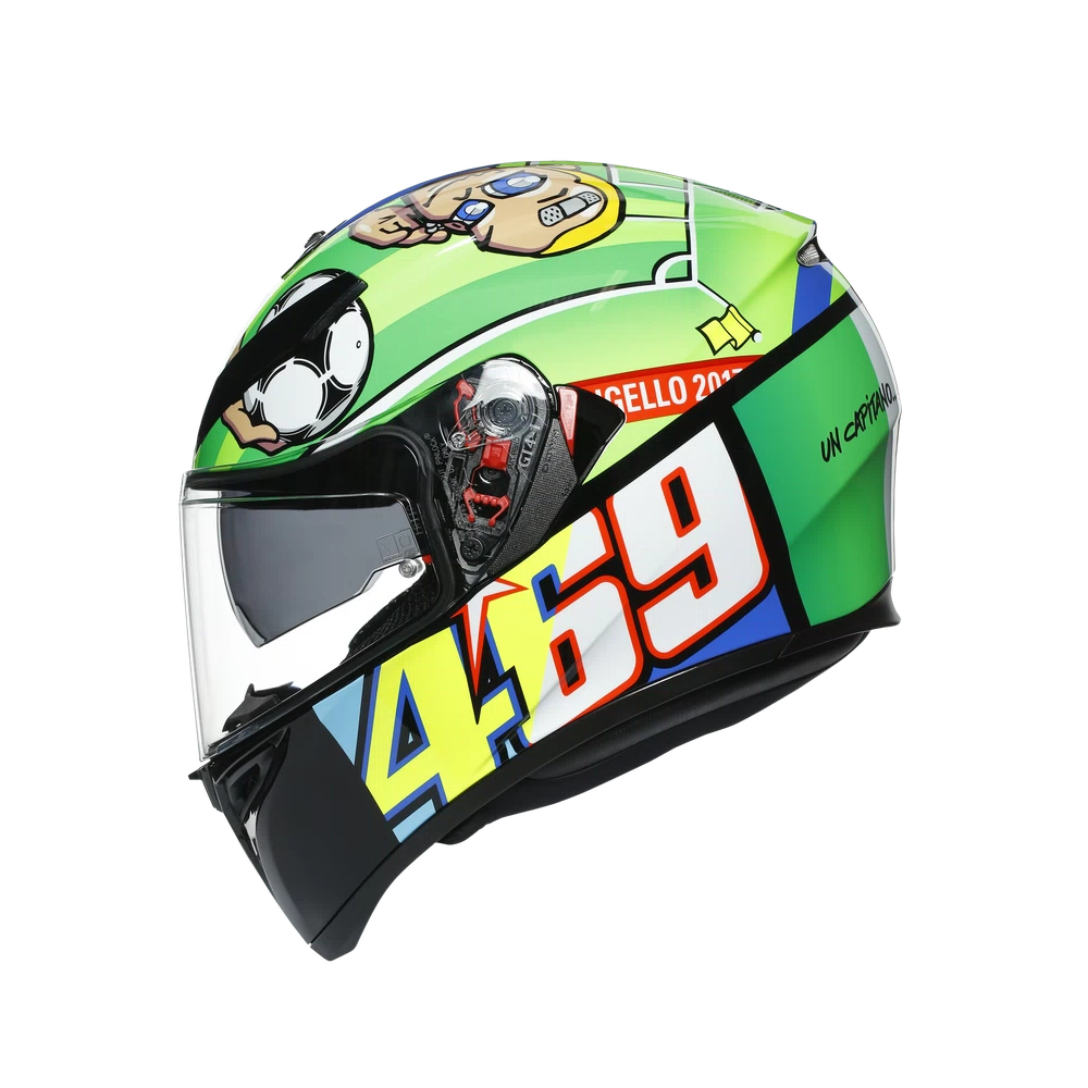 AGV K3 SV E2205 TOP - ROSSI MUGELLO 2017