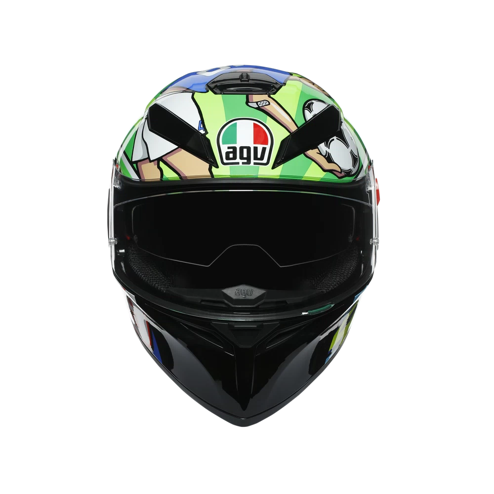 AGV K3 SV E2205 TOP - ROSSI MUGELLO 2017