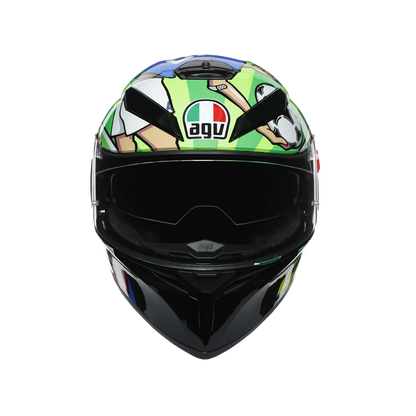 AGV K3 SV E2205 TOP - ROSSI MUGELLO 2017