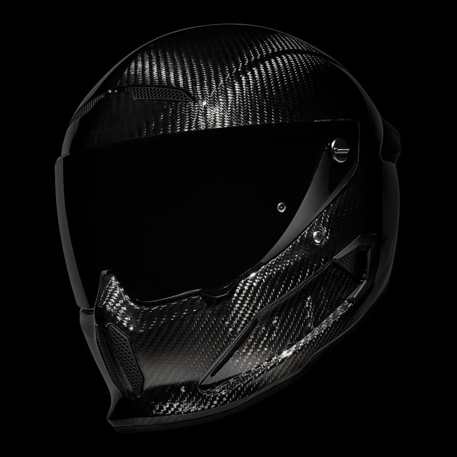 ATLAS 4.0 HELMET - LIQUID CARBON