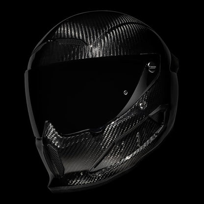 ATLAS 4.0 HELMET - LIQUID CARBON