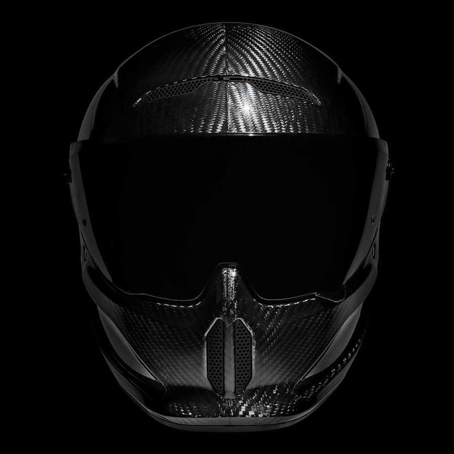 ATLAS 4.0 HELMET - LIQUID CARBON