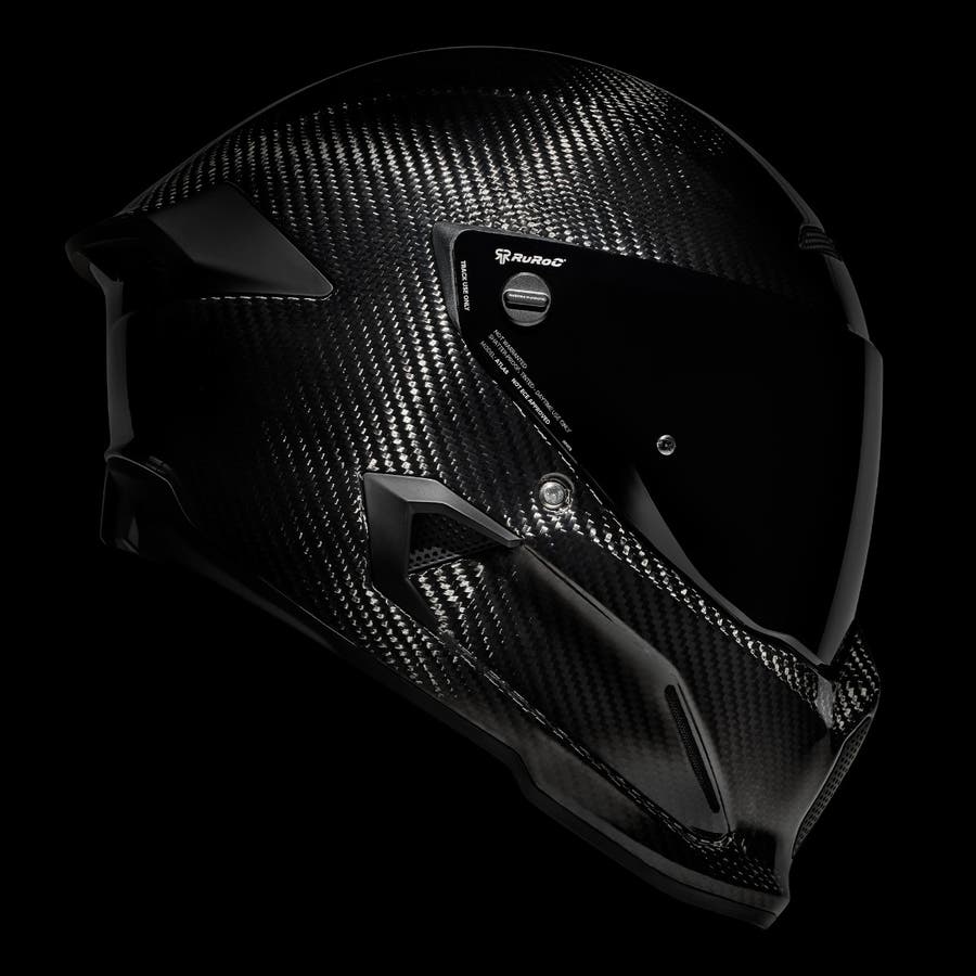 ATLAS 4.0 HELMET - LIQUID CARBON