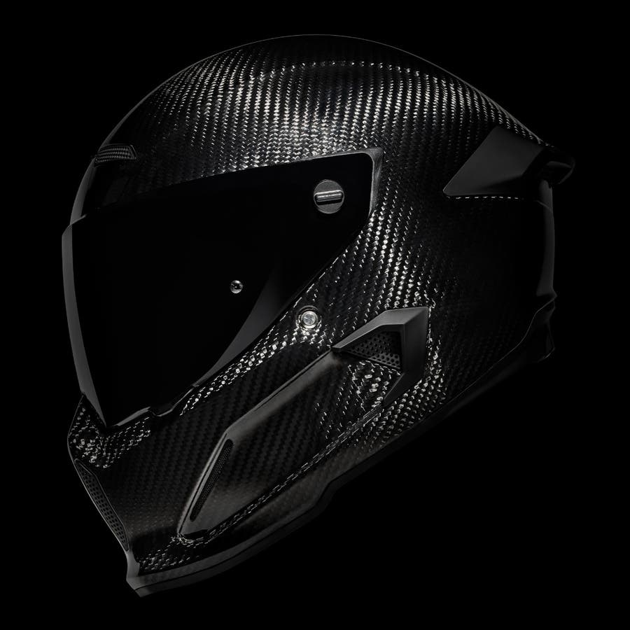 ATLAS 4.0 HELMET - LIQUID CARBON