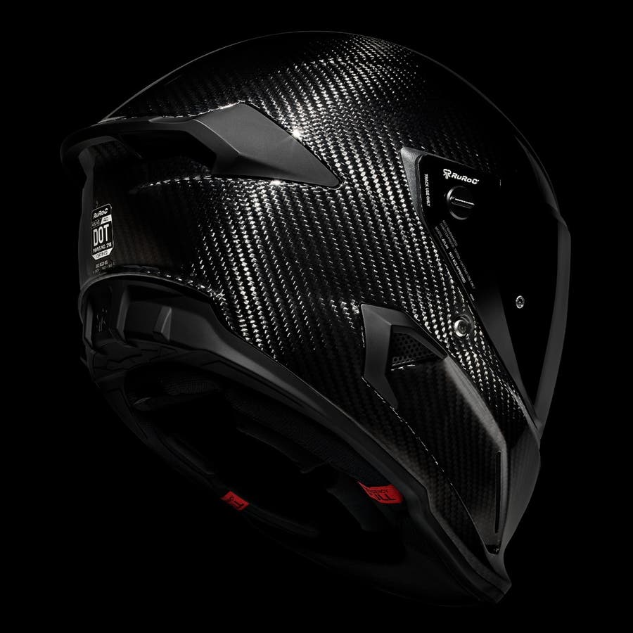 ATLAS 4.0 HELMET - LIQUID CARBON