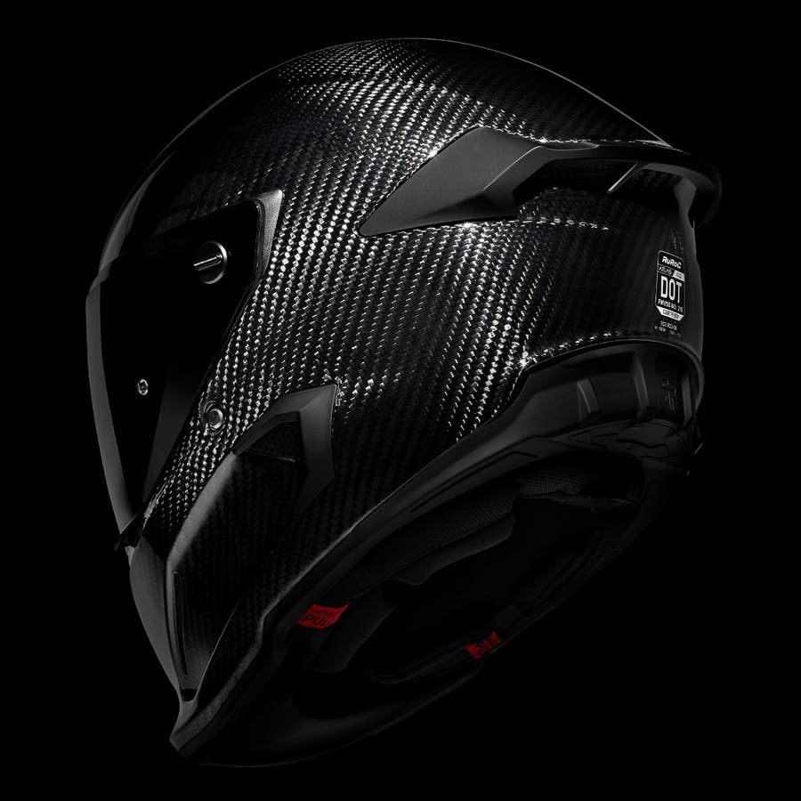 ATLAS 4.0 HELMET - LIQUID CARBON