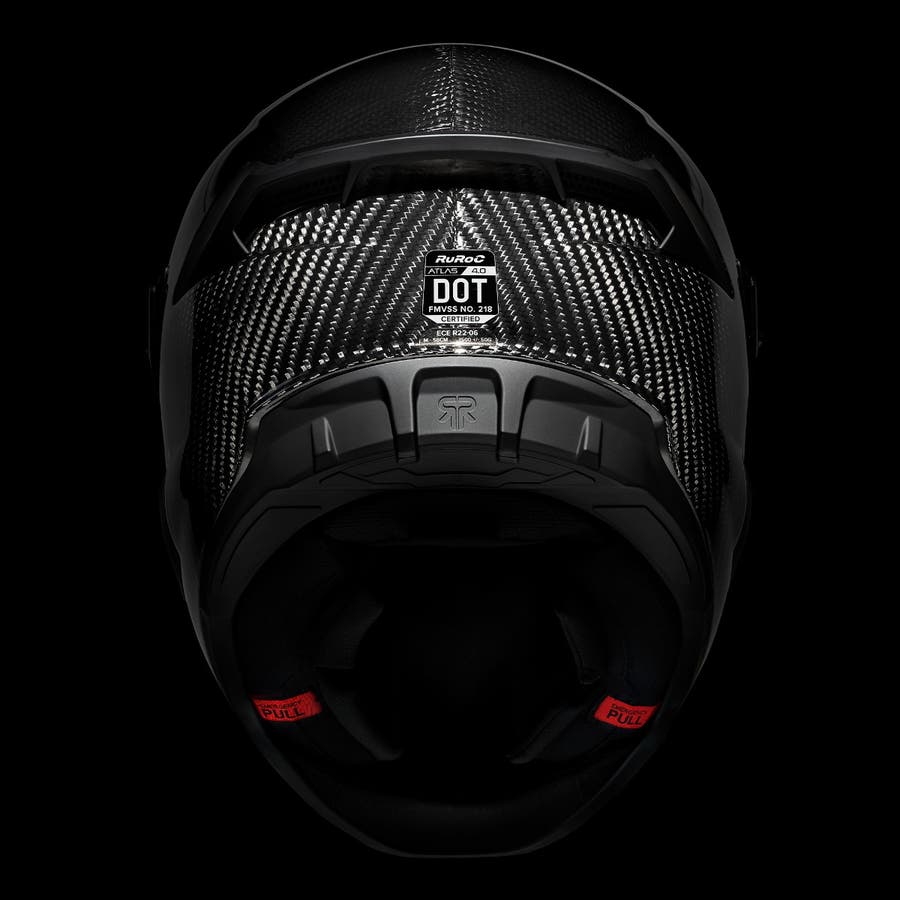 ATLAS 4.0 HELMET - LIQUID CARBON