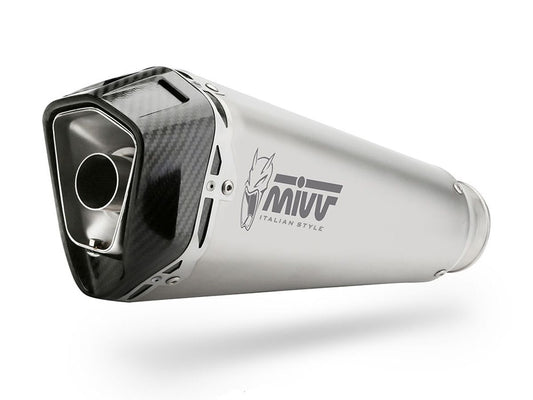 MIVV DELTA RACE STAINLESS STEEL SILENCER SLIP-ON HONDA FORZA 750 2025