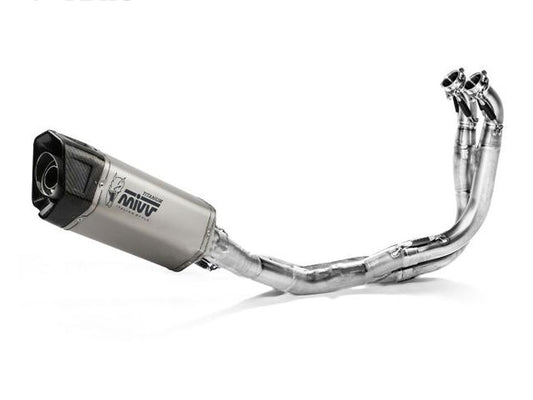 MIVV FULL EXHAUST EVO SR-1 TITANIUM BMW S 1000 R 2021-2025