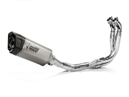 MIVV FULL EXHAUST EVO SR-1 TITANIUM BMW S 1000 R 2021-2025
