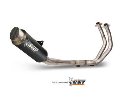 MIVV FULL EXHAUST SPORT GPPRO STAINLESS STEEL BLACK BMW G 310 R 2018-2024 USED