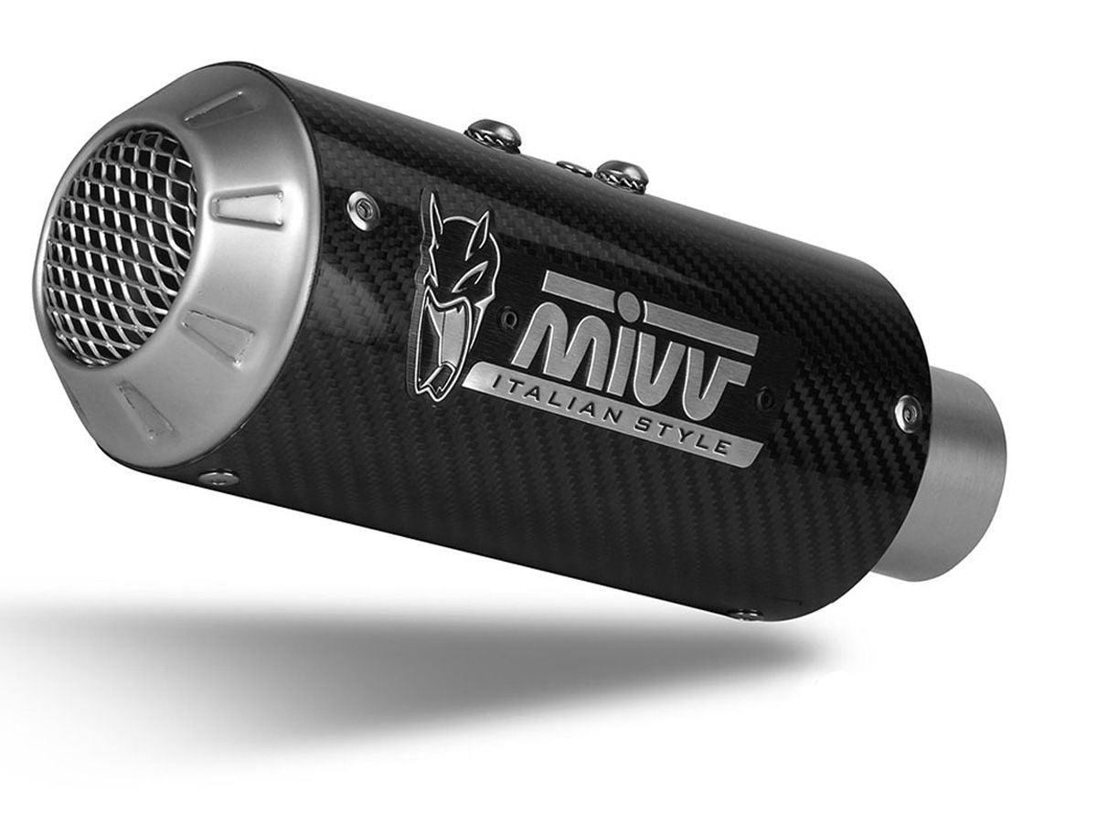 MIVV MK3 CARBON SILENCER KAWASAKI Z 900 2025