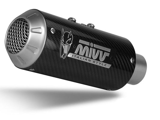MIVV MK3 CARBON SILENCER KAWASAKI Z 900 2025