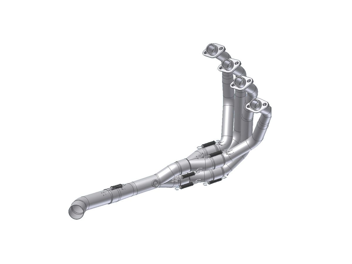 MIVV STAINLESS STEEL KAWASAKI Z 900 A2 2017-2025