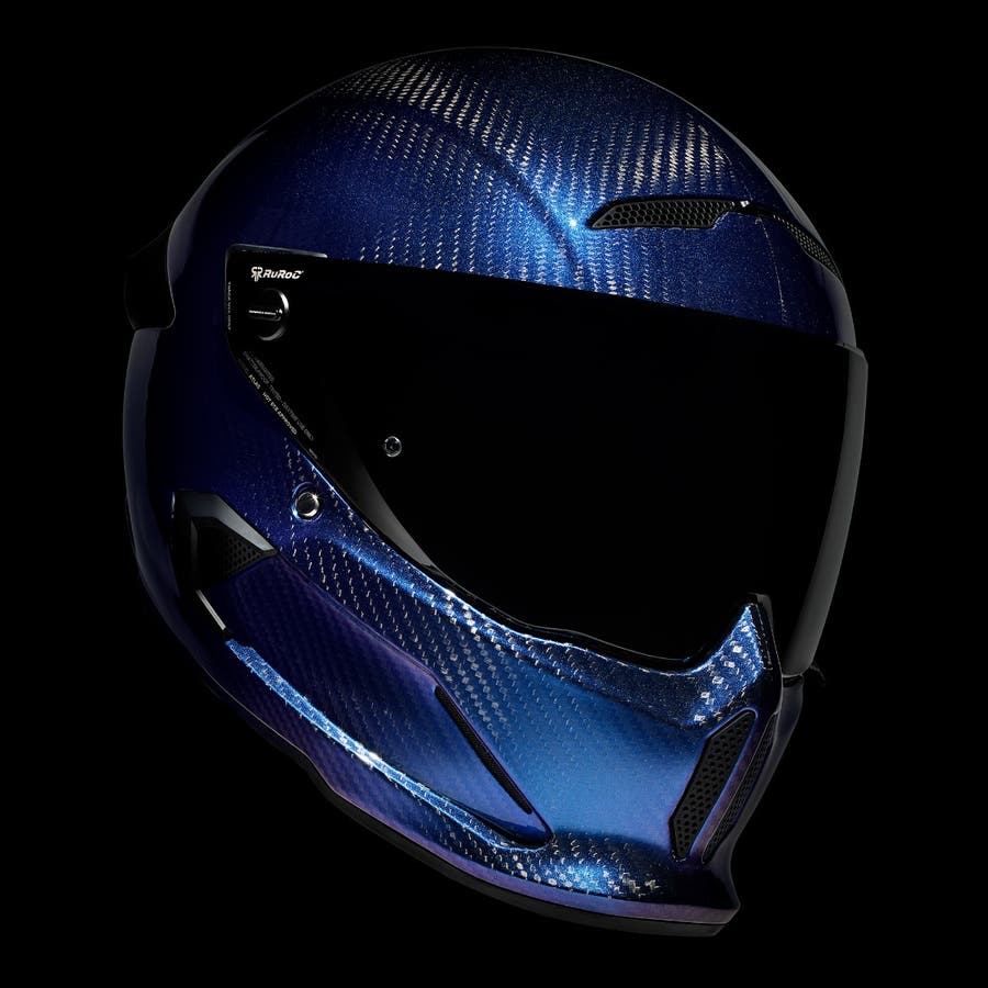 ATLAS 4.0 HELMET - NEBULA CARBON