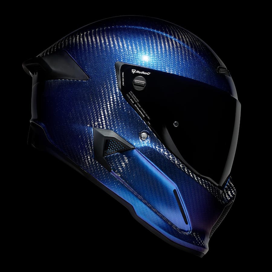 ATLAS 4.0 HELMET - NEBULA CARBON