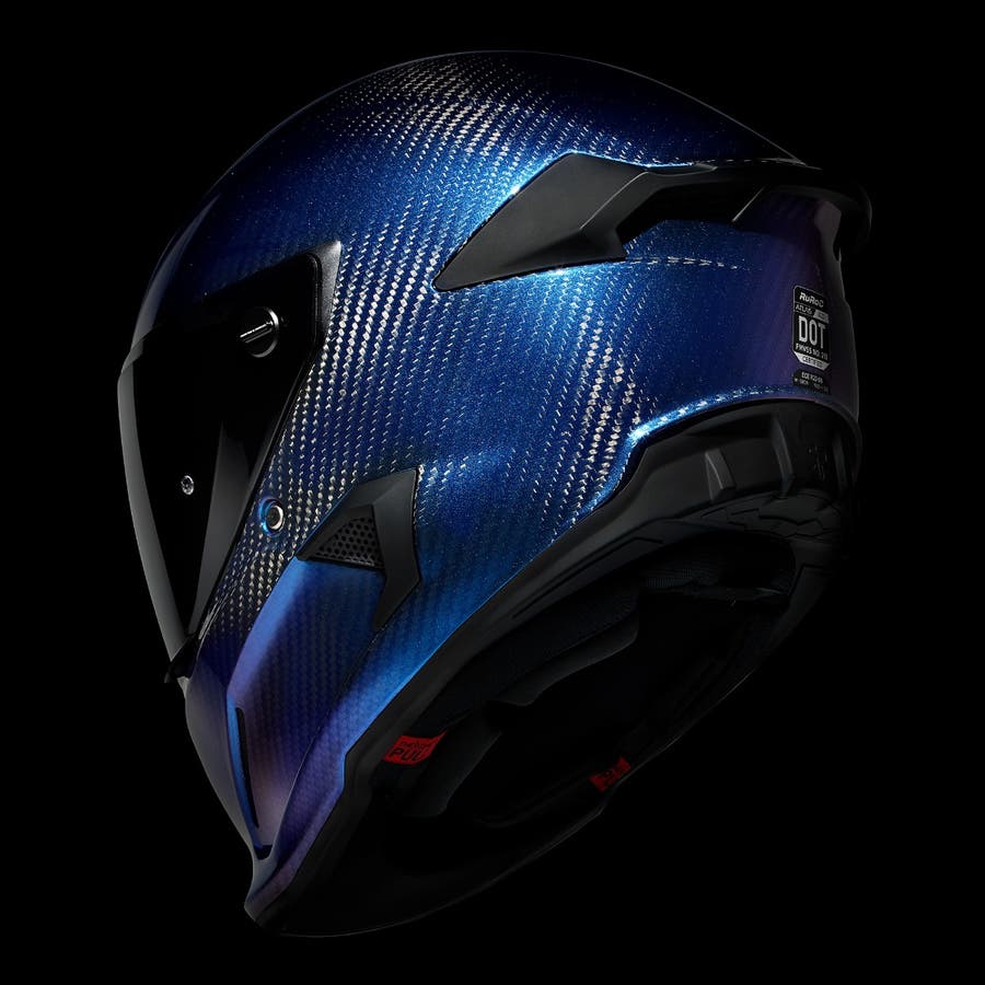 ATLAS 4.0 HELMET - NEBULA CARBON