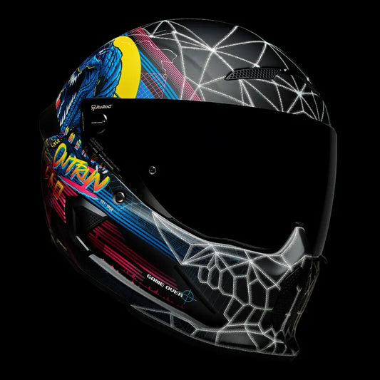 ATLAS 4.0 HELMET - OUTRUN