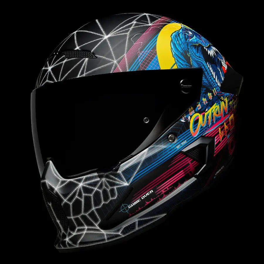 ATLAS 4.0 HELMET - OUTRUN