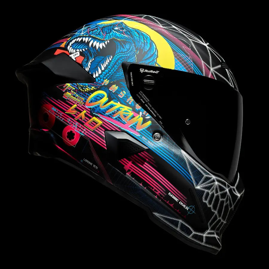 ATLAS 4.0 HELMET - OUTRUN